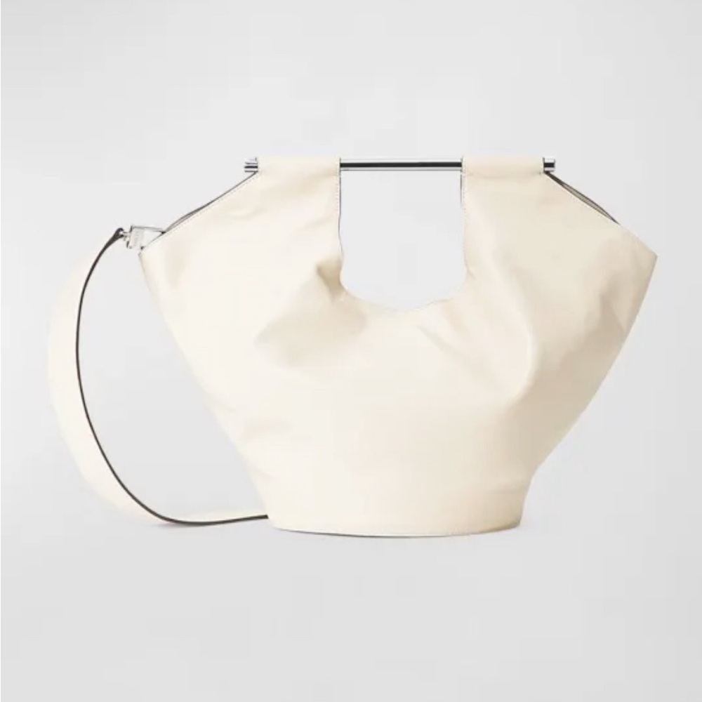 Mar mini Leather bucket bag